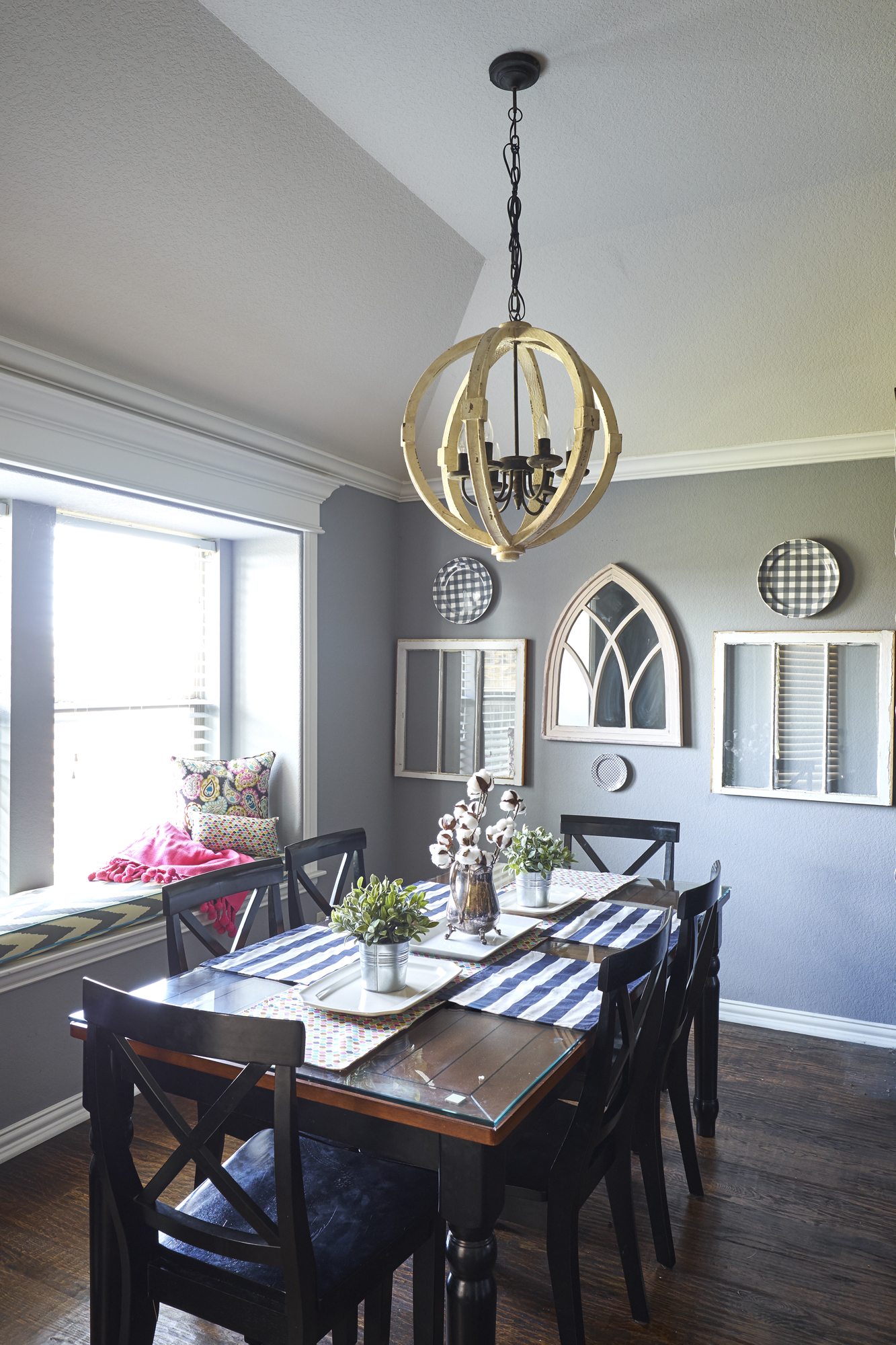 Farmhouse Kitchen Courtney Warren Home It Wasn T The Farmhouse Style Kitchen Homeowner Wanted Design To Trickle Into Dining Room