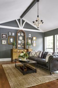 Modern Vintage Rustic Interior Design Dallas Living Room Modern Vintage Farmhouse Rustic Interior Design Dallas Living Room