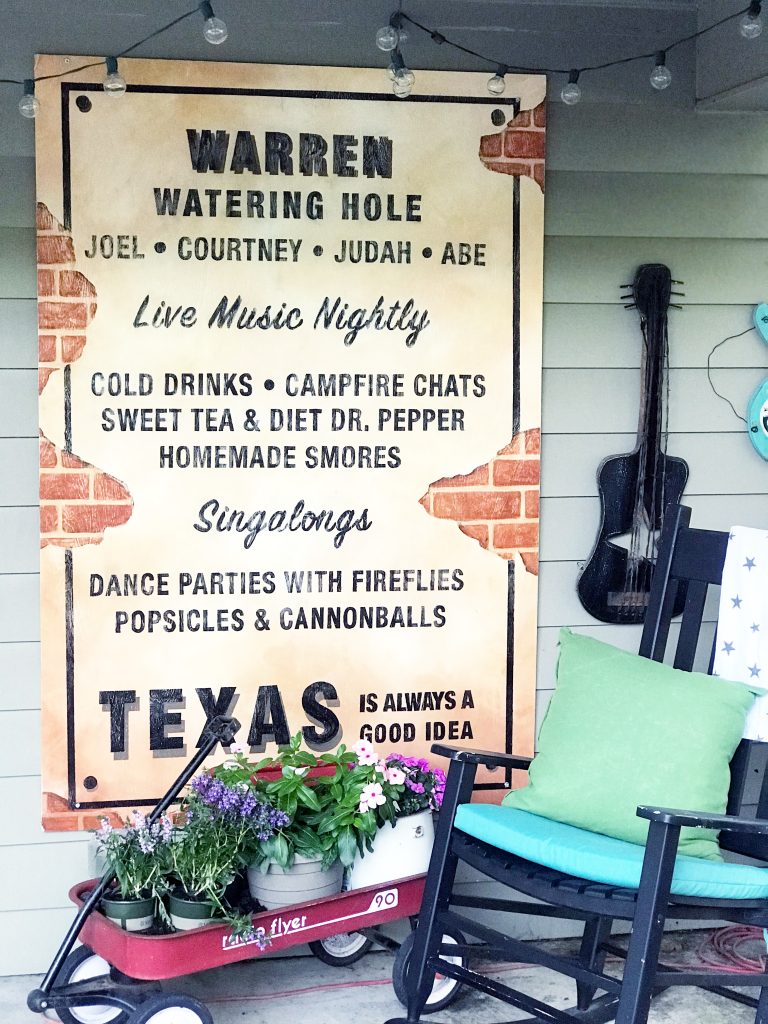 warren s outdoor living kingwood tx on Backyard Beautiful Creating An Outdoor Oasis On A Budget Courtney Warren Home