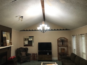 1 Great Room Before