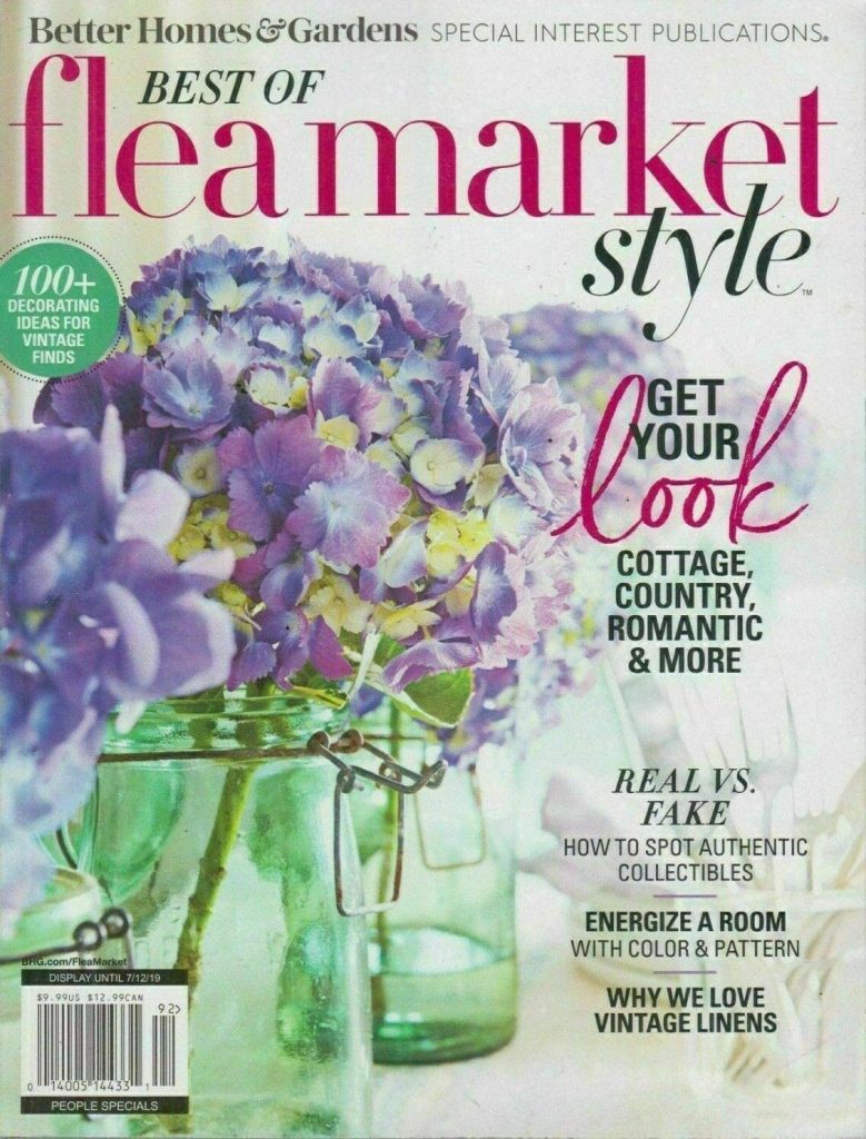 Dallas designer in Magazine