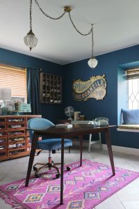 Home office makeover DIY