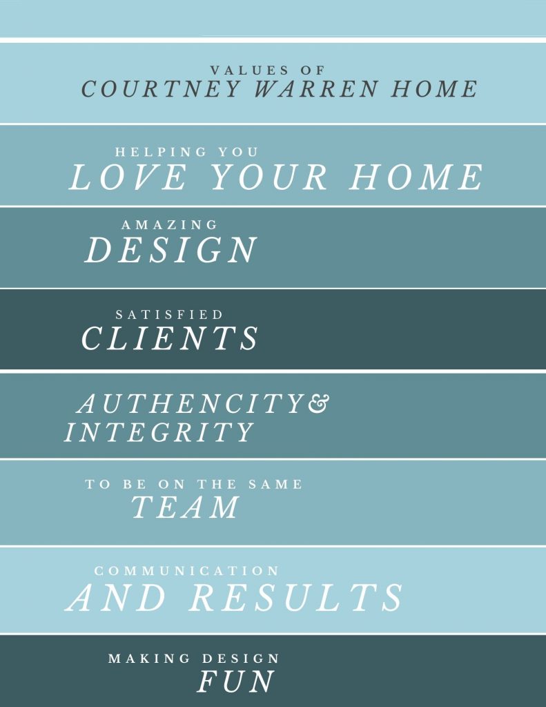 Interior Designers Rockwall, Texas Interior Design Values Our Clients